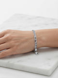 Minimalist Curb Link Bracelet