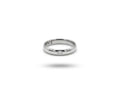Solitaire Flush-Set Crystal Band Ring