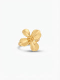 3D Floral Statement Ring for Women
