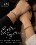 ROPE DUO — MATCHING BRACELETS