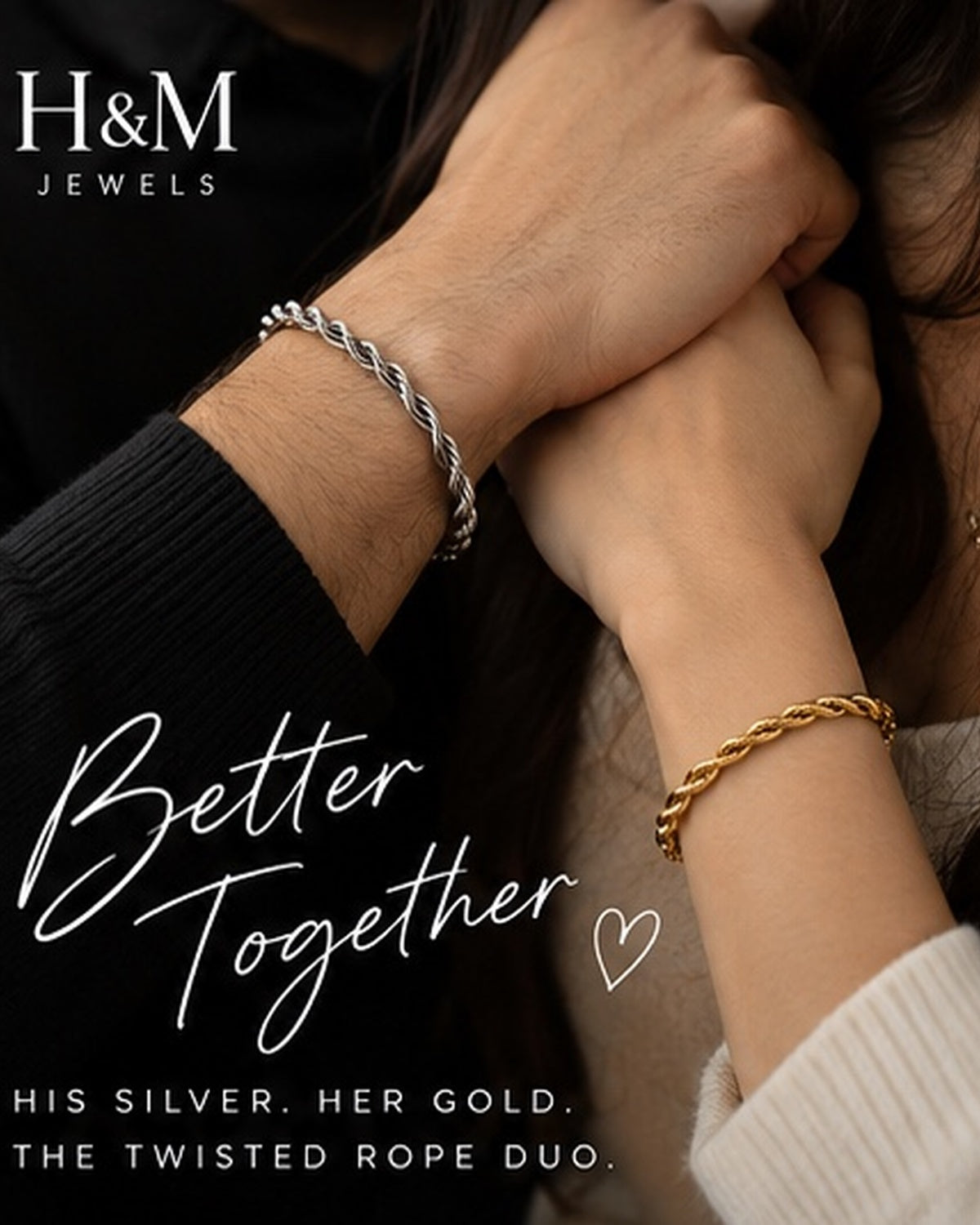 ROPE DUO — MATCHING BRACELETS