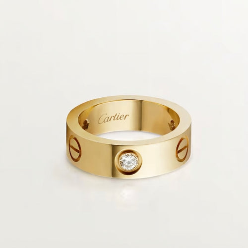 Cartier Ring Band Stainless Steel
