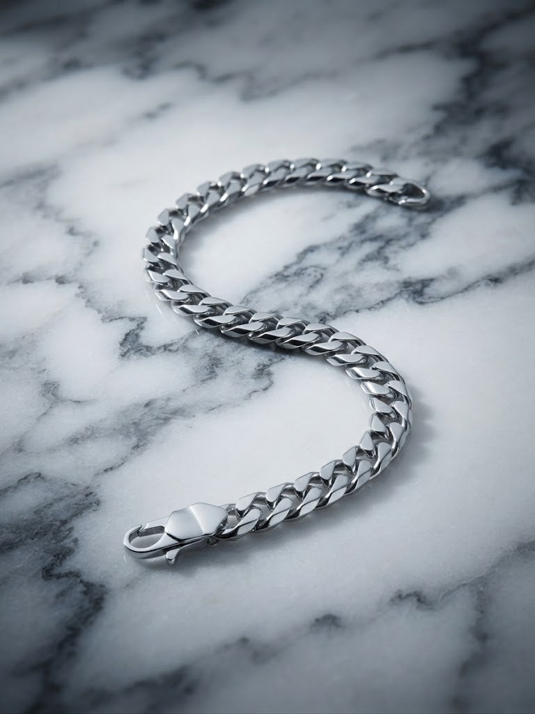 Minimalist Curb Link Bracelet