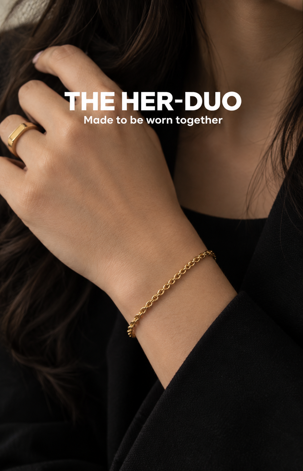 THE HER-DUO — H&M JEWELS