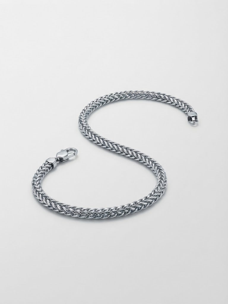 Sleek Wheat Chain Bracelet